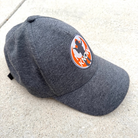 Disney Parks Star Wars Han Solo I KNOW Adjustable Baseball Cap Hat Adult gray - Picture 2 of 6